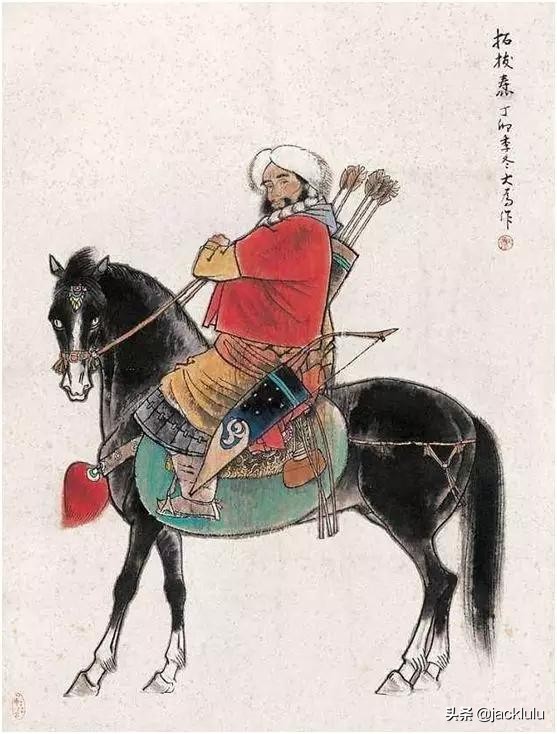 北魏拓跋焘统一北方,匈奴王庭被摧毁