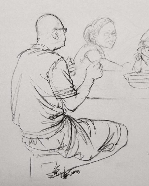 素描速写人物画入门教程,绘画素描入门教程速写