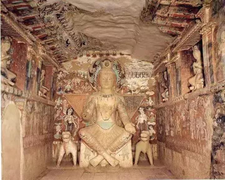 莫高窟特窟介绍,莫高窟特窟图片