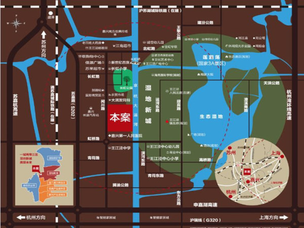 嘉兴运河大公馆小区品质怎么样,嘉兴运河大公馆配套