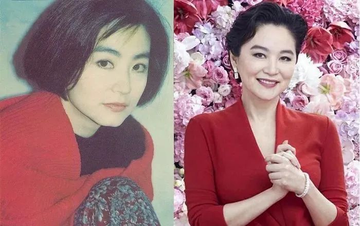 昔日女神邱淑贞现状,邱淑贞近照曝光图片