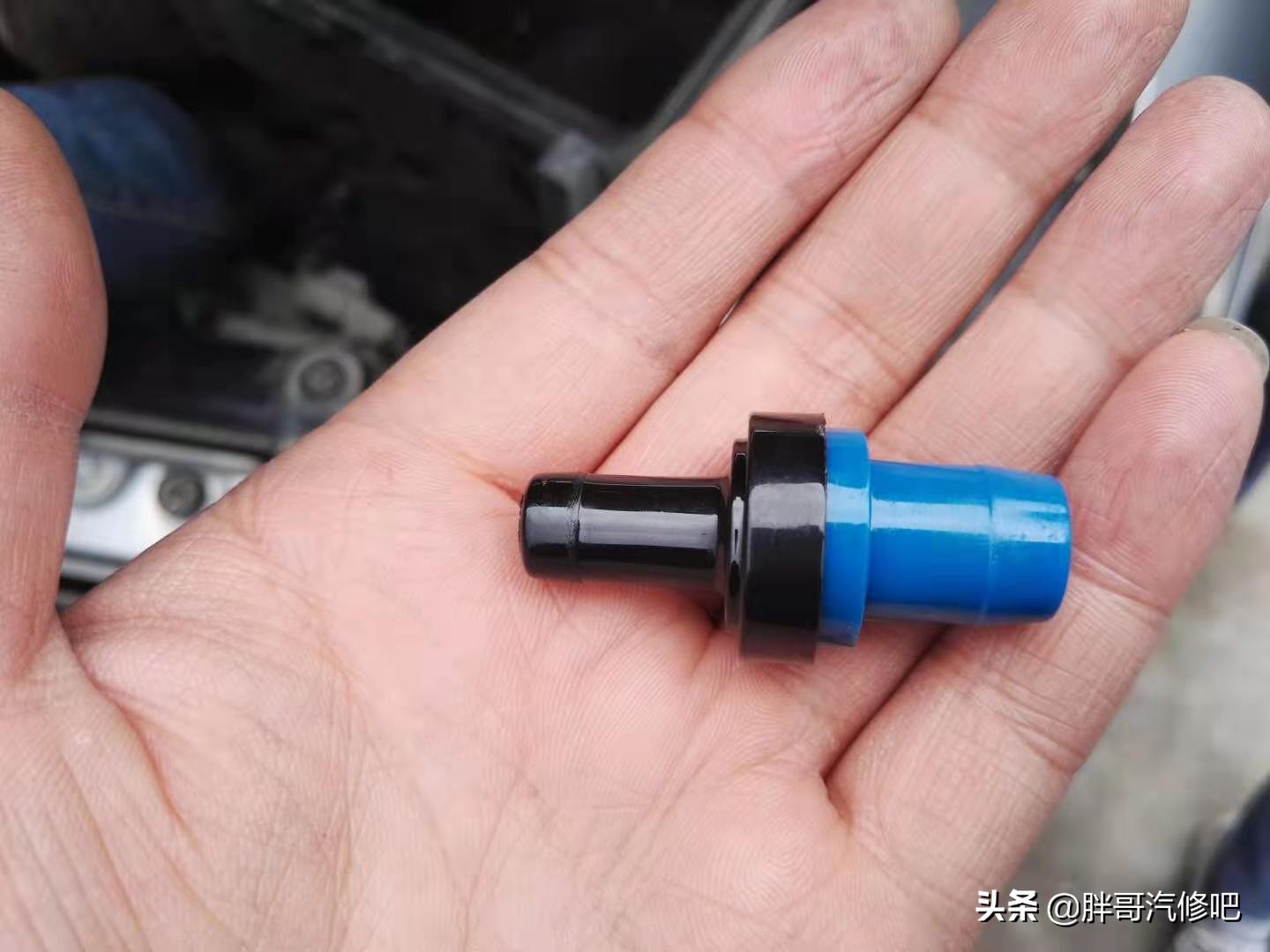 曲轴箱强制通风系统怠速不稳,发动机怠速不稳有没有故障灯