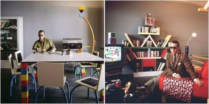 孟菲斯风格灵感采集,孟菲斯冷淡风格