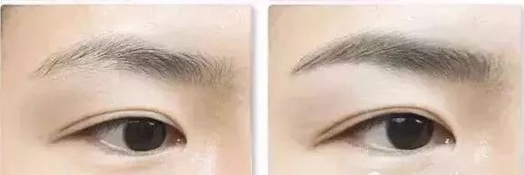 赵丽颖脸型适合什么眉形,赵丽颖纹眉了吗