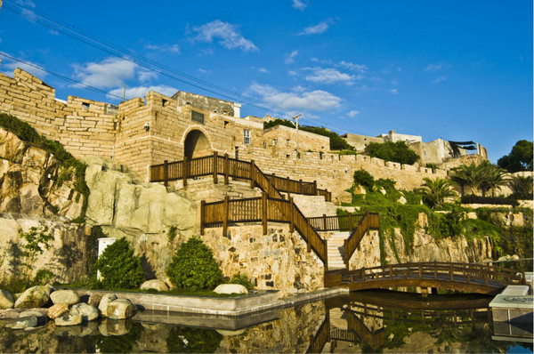 福建东山岛景点风动石,福建旅游景点推荐冬天东山岛