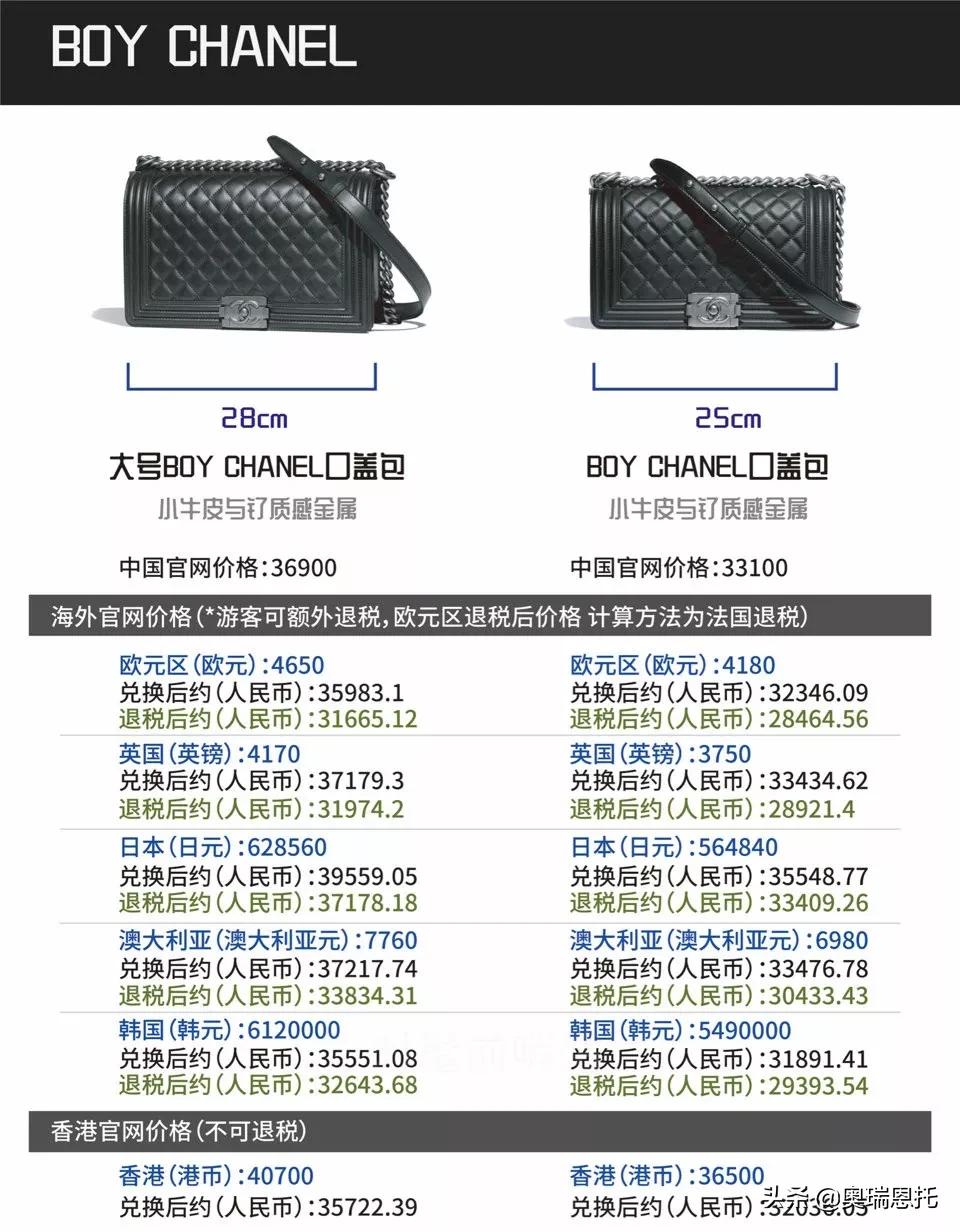 香奈儿经典款包羊皮价格,香奈儿新款中国香港比价