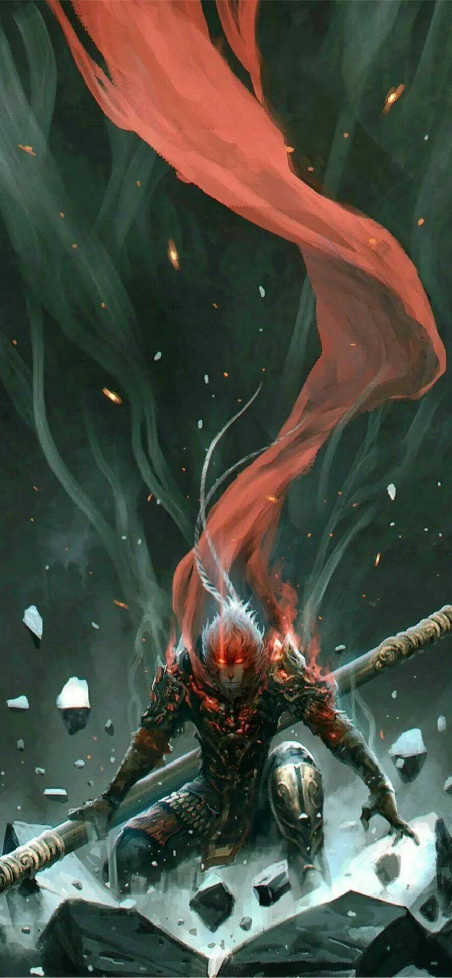 手机壁纸高清小美,细心专注认真的手机壁纸