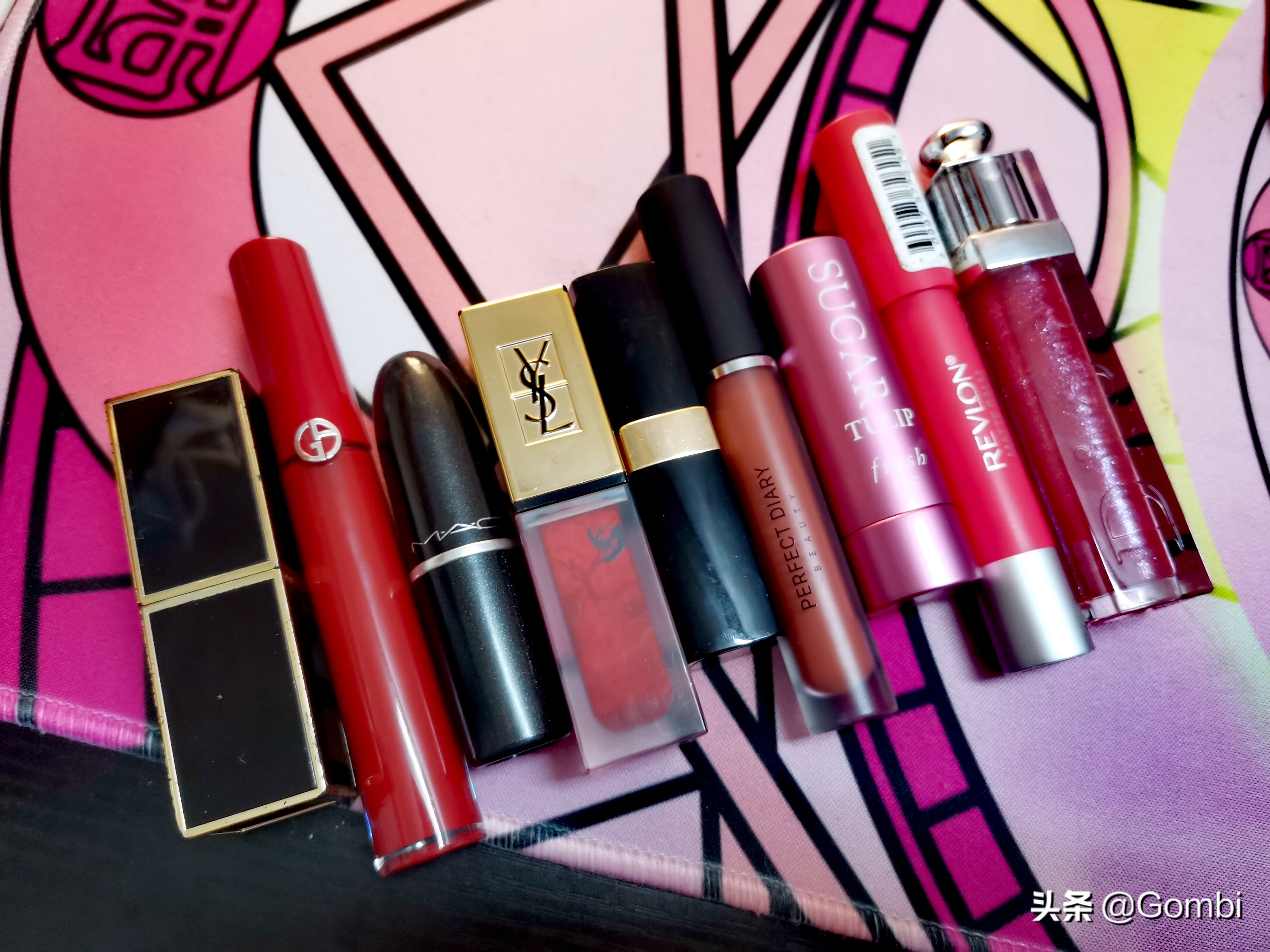 各大品牌的口红使用心得,10支必备秋冬口红