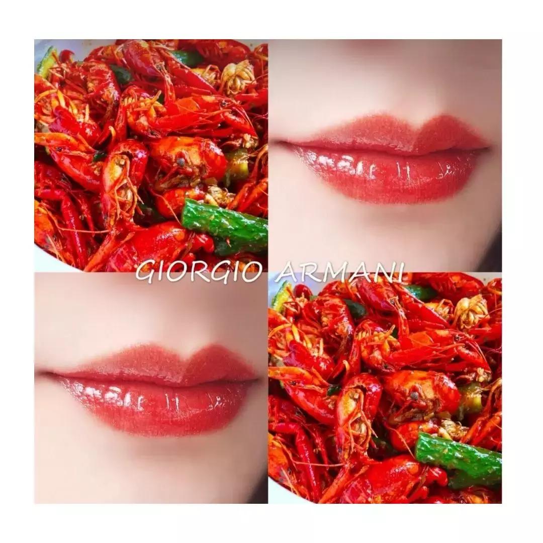 最简单的口红涂法无白胶,所有口红都适用的口红涂法