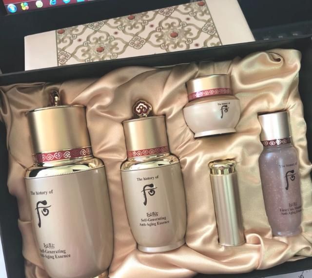 韩国whoo后拱辰享水乳霜好用吗,韩国whoo后天气丹护肤水