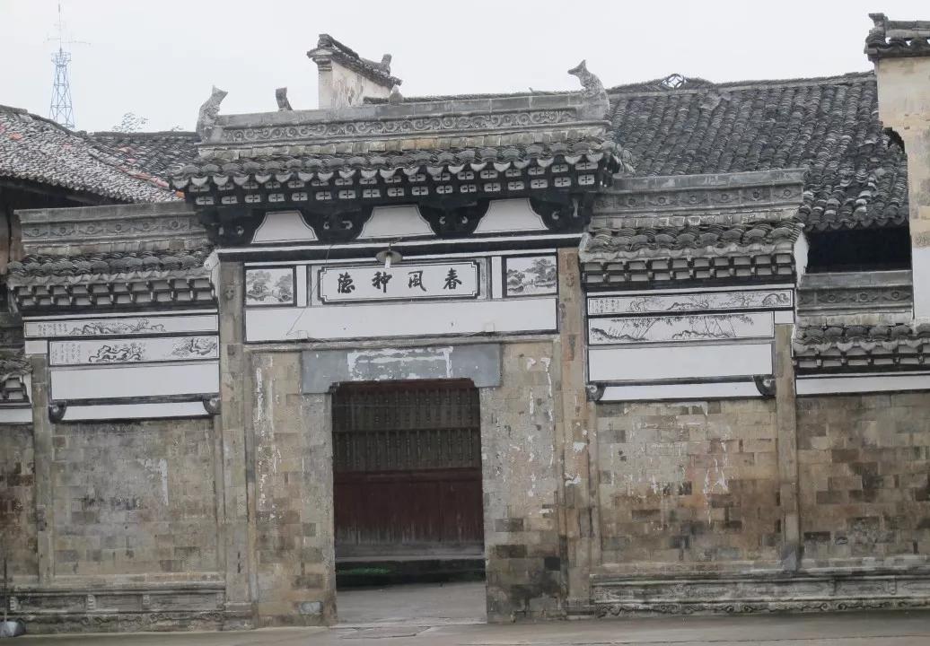 东阳市白坦村古建筑历史文化！我们一起去看看吧