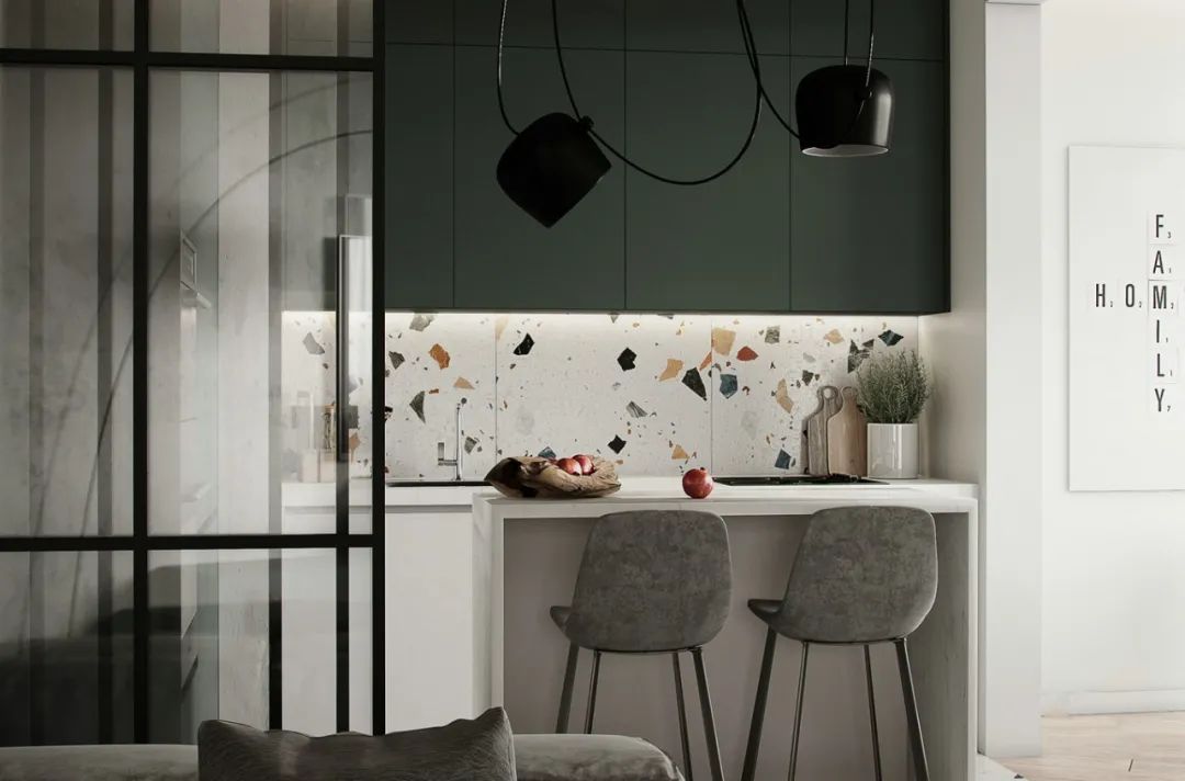 薄荷绿别墅设计 (常州高级灰别墅装修)