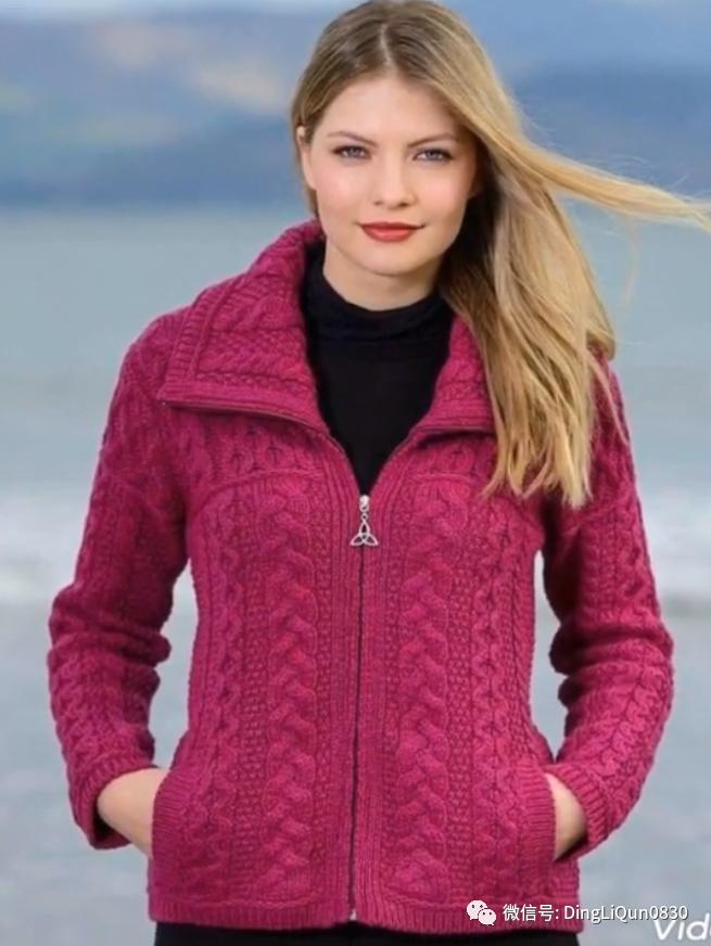 复古秋冬针织开衫怎么搭配中款,针织背心开衫女款秋冬