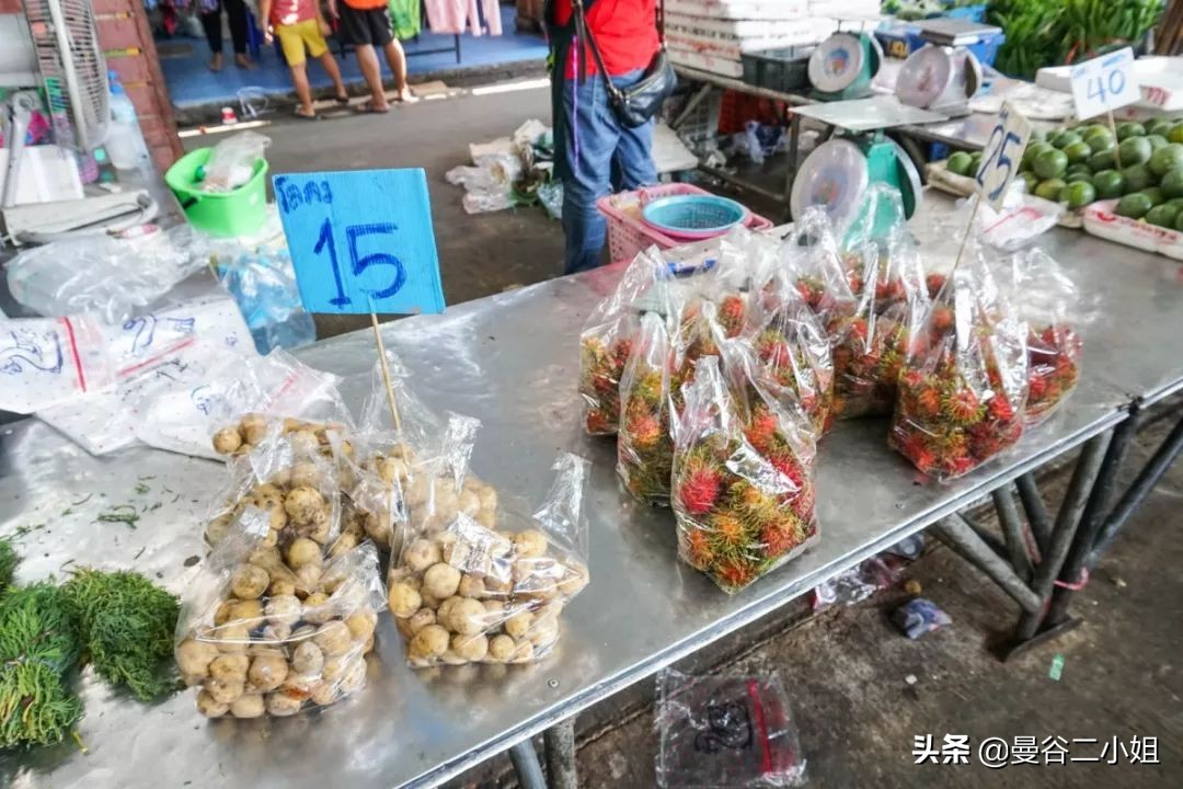 泰国3块钱2斤山竹,在泰国买山竹有多便宜