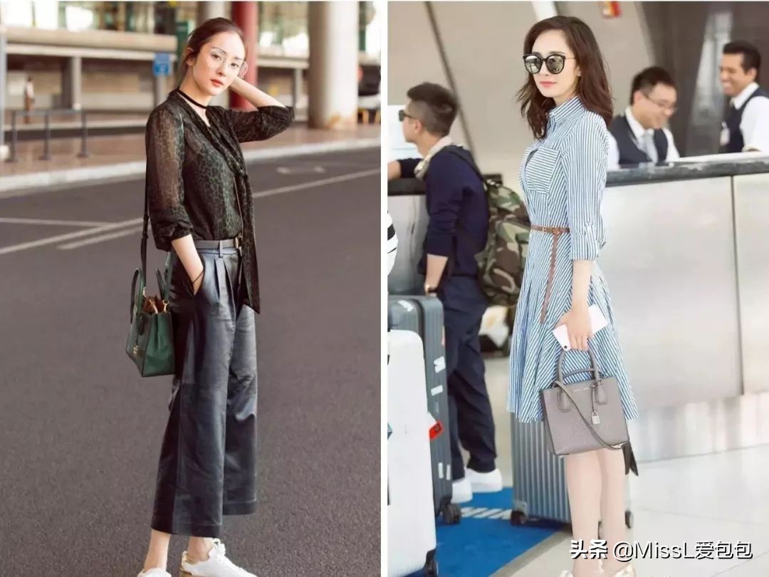 杨幂mk同款,杨幂同款mk怎么辨真假