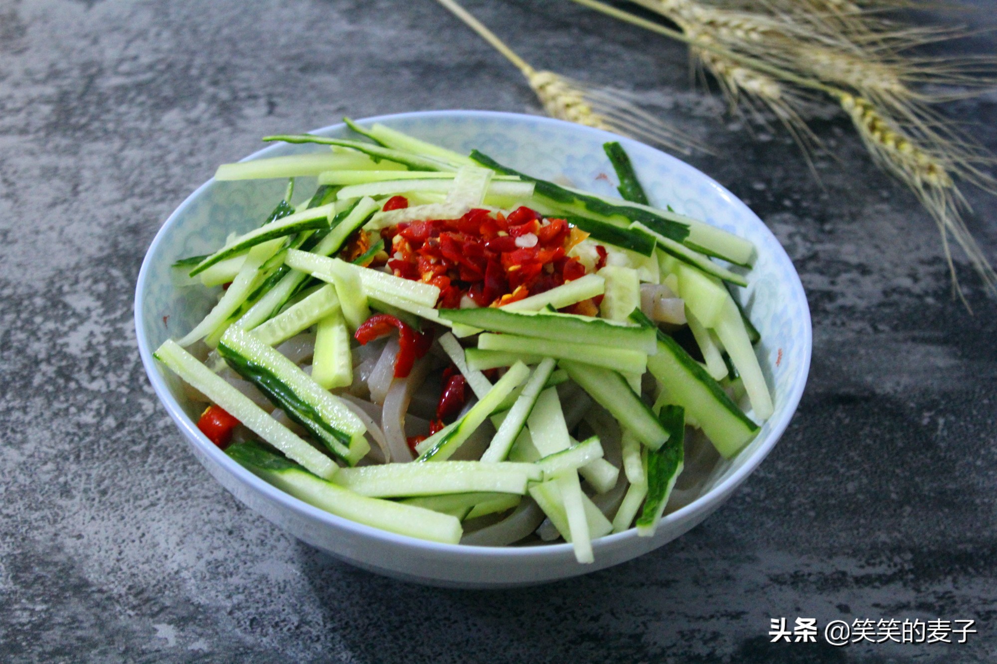 原来它学名叫蒟箬，或蒸或拌都好吃，低脂低热量，简单易操作