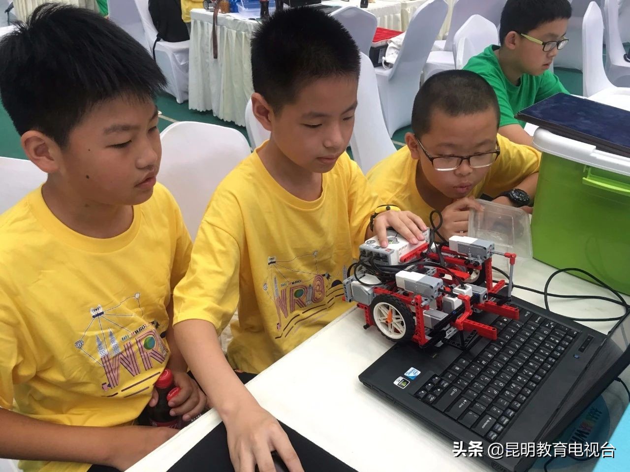 精彩对决！2019WRO夏令营云南昆明营圆满收官