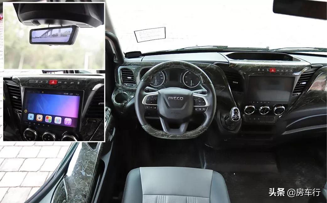 进口依维柯69.99W起，双拓展+全铝车身，云游新车也太香了