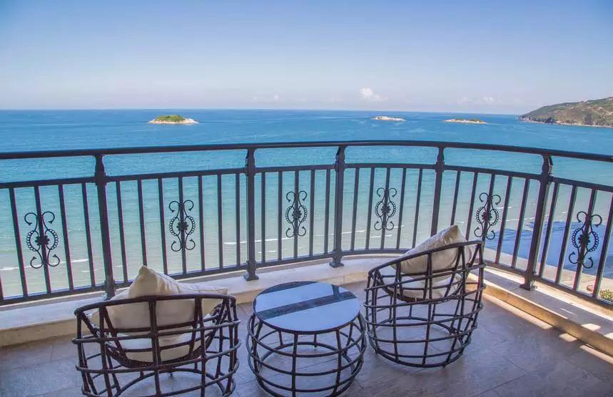 暑假特惠海景,暑期海滩