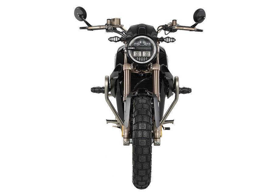 短途摩旅适合哪款边三轮,启典150g1辐条轮