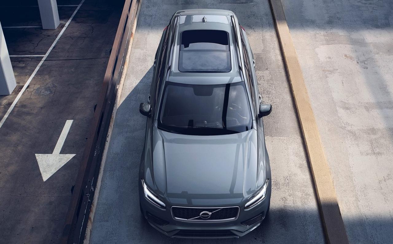 沃尔沃xc90对比大众途锐越野测试,suv沃尔沃90