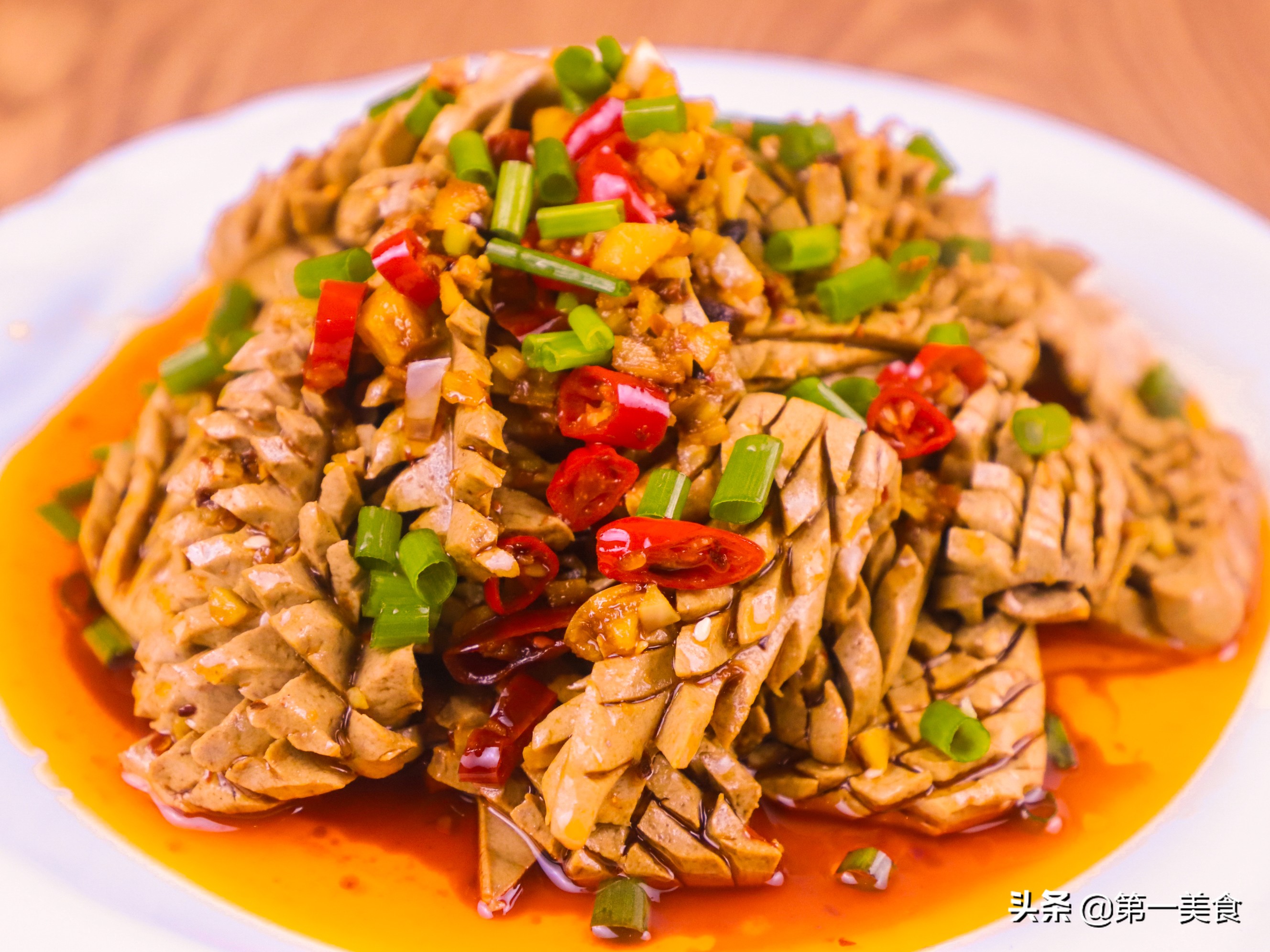 腰花这样做鲜嫩不老无腥味，教程详细易懂，好实用的家常做法