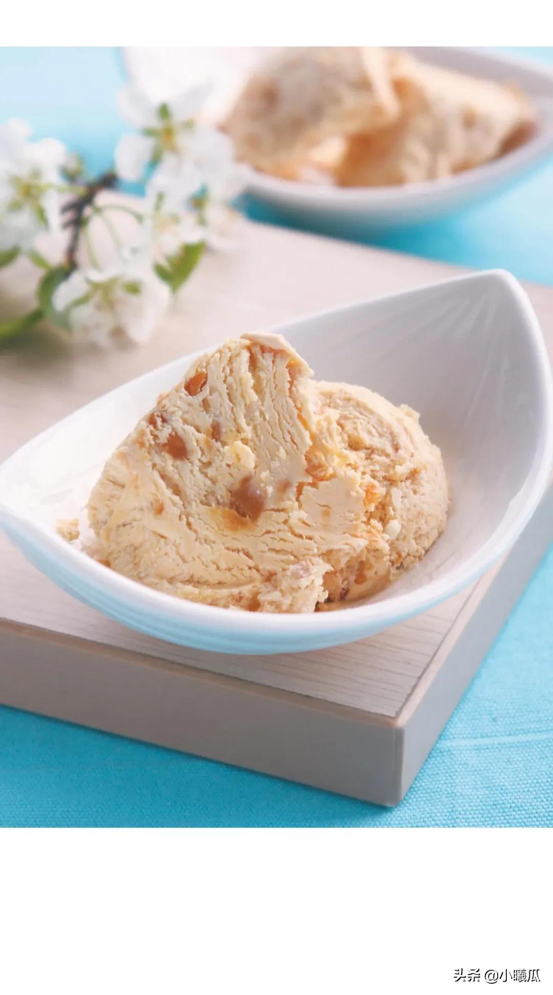 夏日冰淇淋小吃自制视频,冰淇淋夏日饮品自制