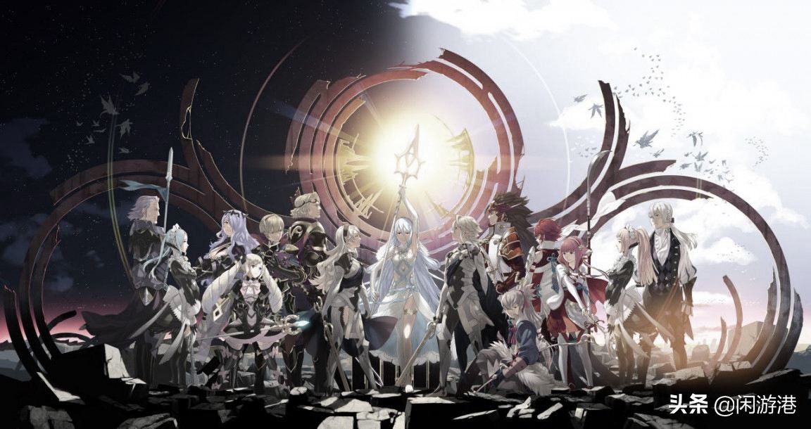 任天堂火焰纹章详解,火焰纹章fireemblem