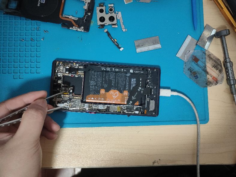 华为mate30pro5g版怎么刷掉账号锁,华为mate30pro5g版解锁