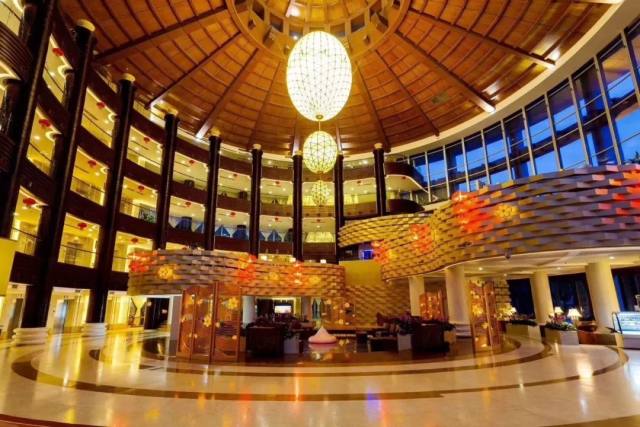 花水湾温泉度假酒店,金陵花水湾温泉酒店