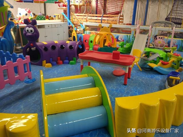 带儿童玩淘气堡的注意事项,儿童淘气堡乐园管理方法