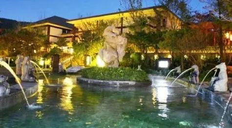 夏天去御温泉能干什么,夏天适合去的度假酒店