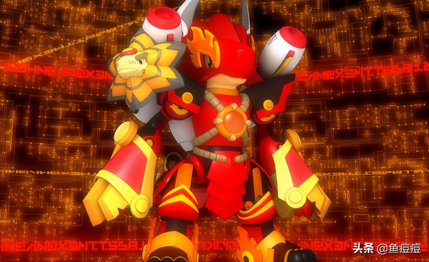 童年经典《斗龙战士》第一部里的斗龙宝贝你们最喜欢哪一只？