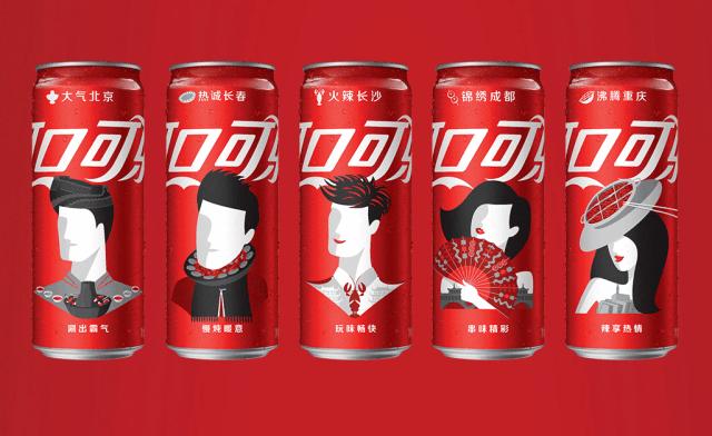 可口可乐推出2019城市美食罐，限量版包装到底有什么新花样？