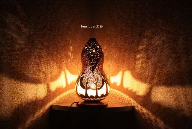 日本主妇用葫芦做灯,一个卖出1000高价:精致的手作真值钱