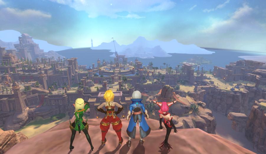 仙境传说经典mmorpg,网游仙境传说主题曲