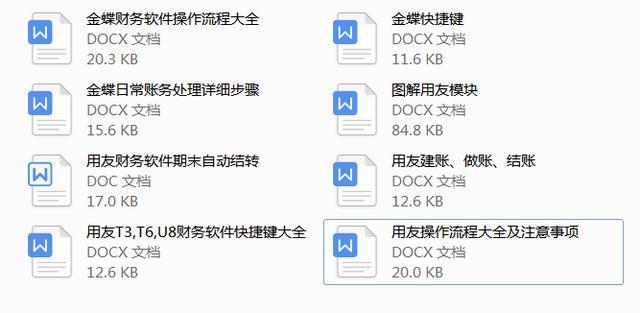 用友实用教程,用友基础设置常见问题