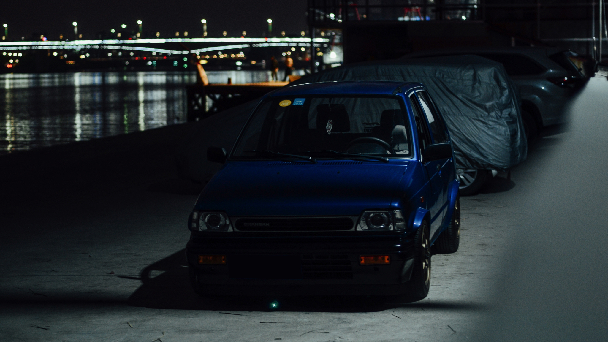 铃木奥拓自己买改装件,一万内铃木奥拓