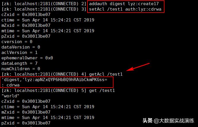 zookeeper和consul,zookeeper白名单设置