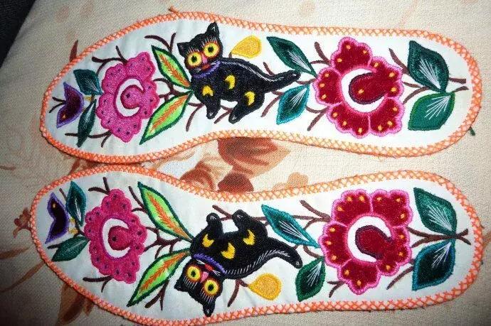 手工艺术鞋垫7层,各种既好看又简单的手工鞋垫