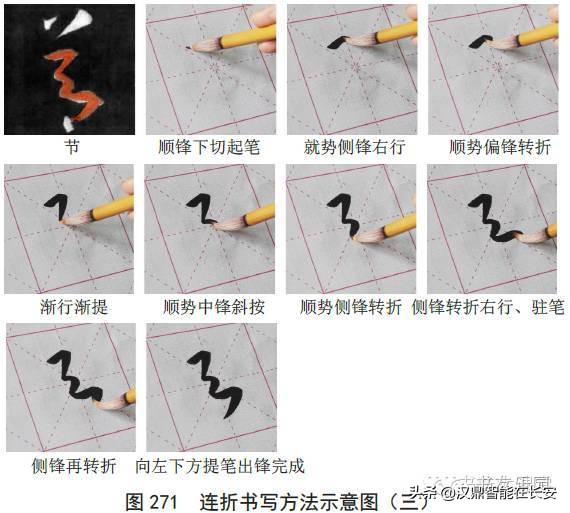 孙过庭书谱草书笔法剖析史上最全,小楷孙过庭书谱欣赏