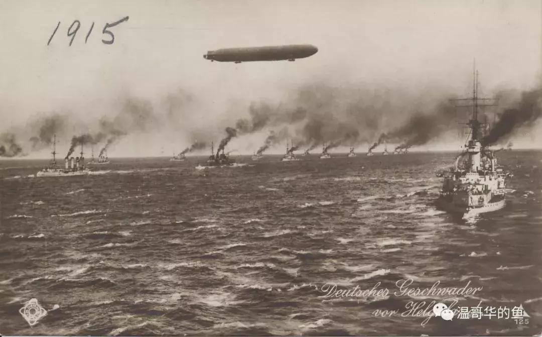 战列舰三国志-“厌战”号（2）浴血日德兰