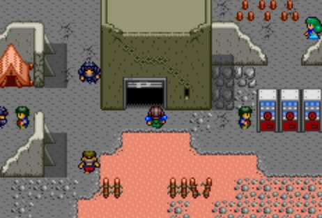 重装机兵2死者的复仇,gba重装机兵2金手指