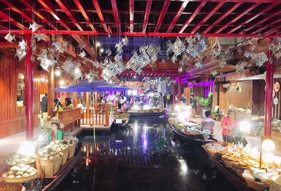 暹罗天地iconsiam泰餐攻略,曼谷新地标