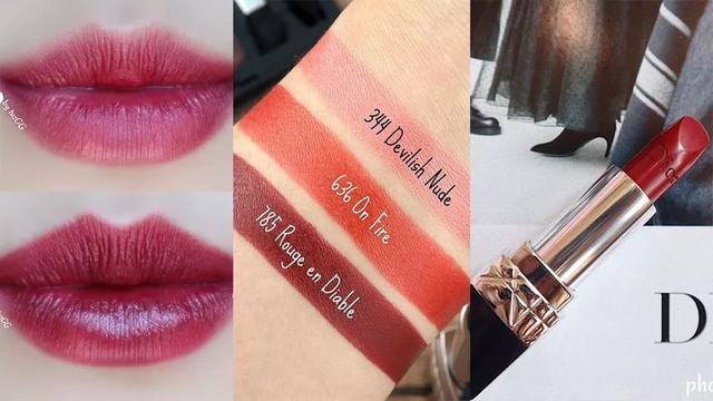 盘点五款一年四季花开不败的经典口红，还没收入囊中吗？