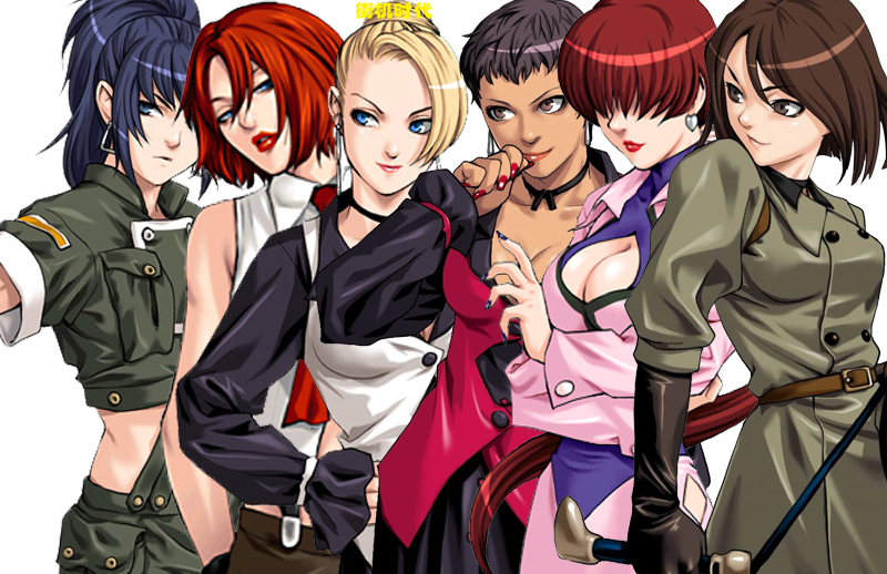 经典的美少女游戏,盘点游戏中的漂亮小姐姐