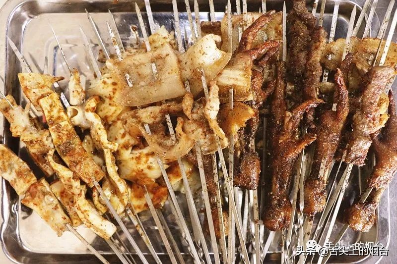 烟台炭火烤串,烟台自助烤串店