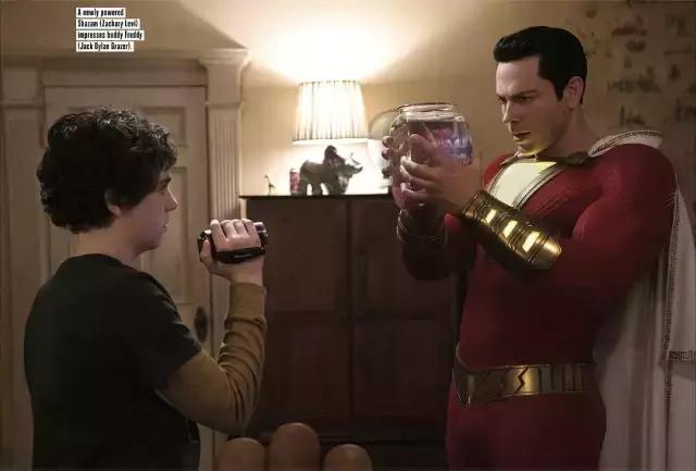 雷霆沙赞观后感,电影雷霆沙赞观后感