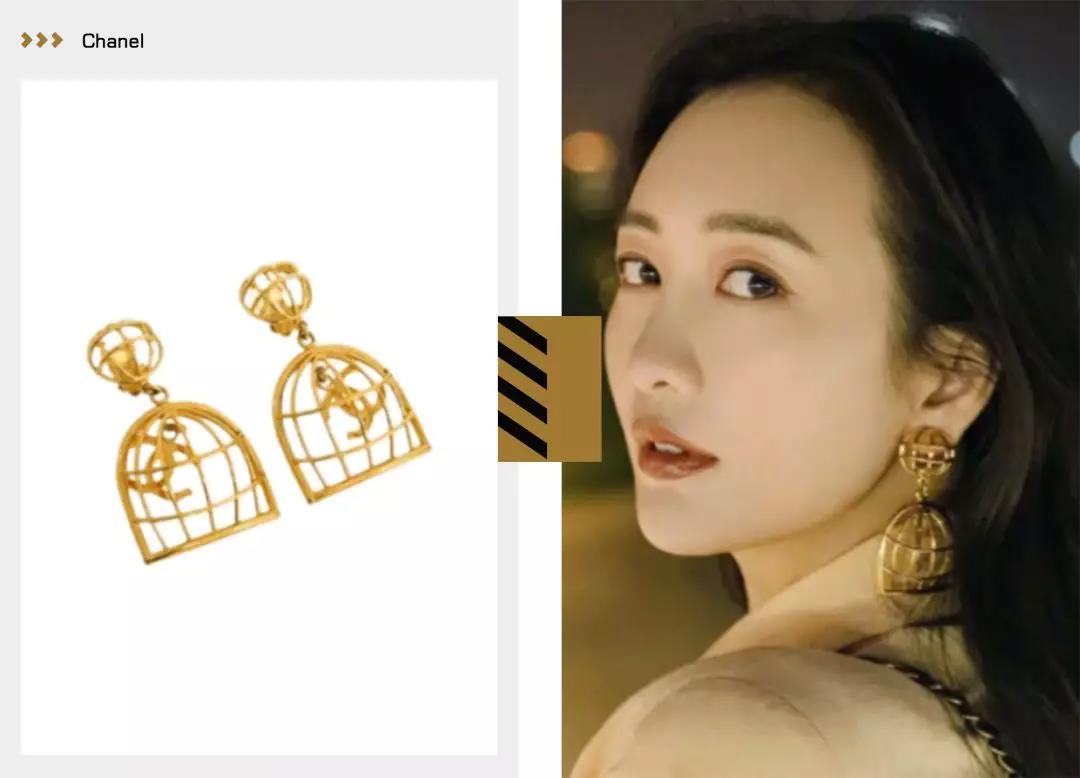 王鸥香奈儿耳环,浪姐2王鸥最新一期