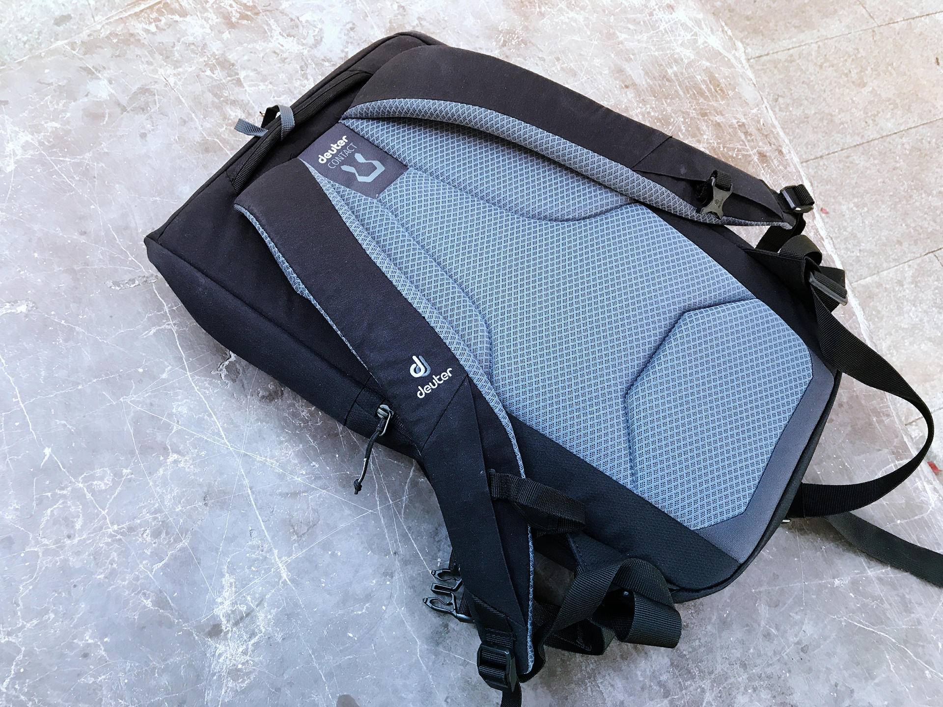 deuter多特通勤包,践行低碳环保乐享健康生活